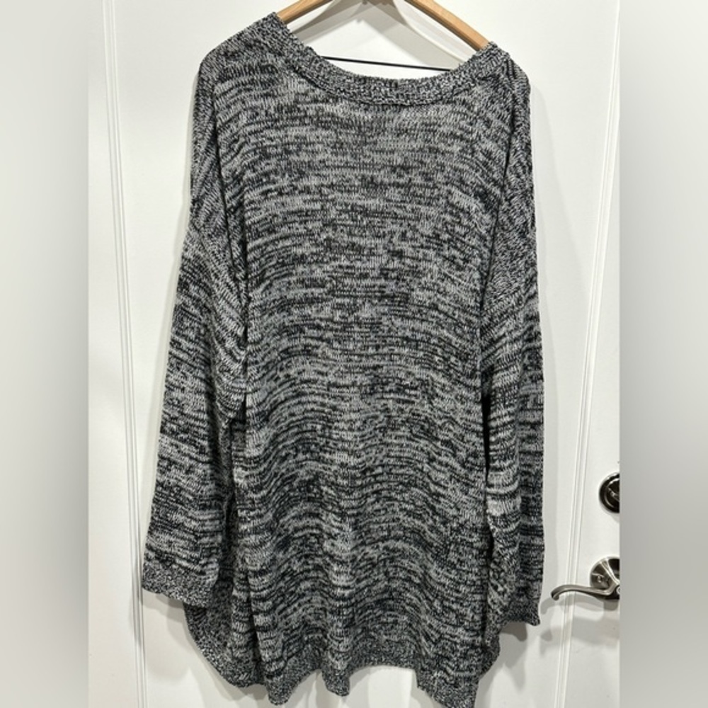 Junarose Long Knit Open Cardigan - Picture 4 of 4